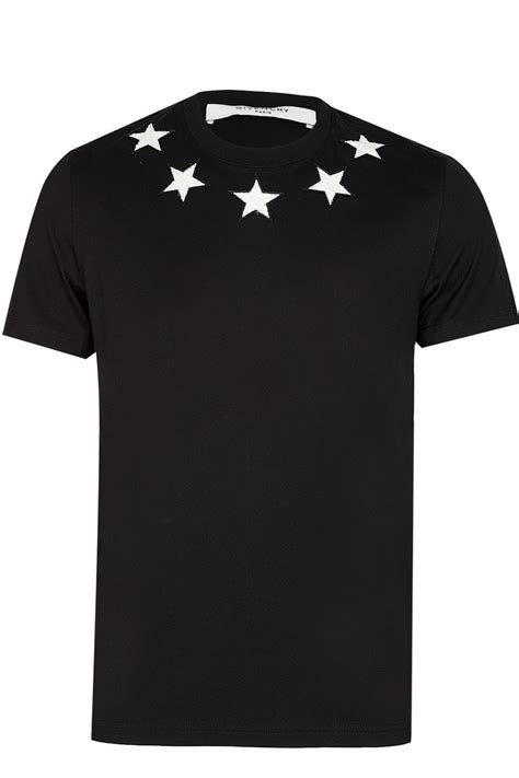 givenchy star t shirt 47|Givenchy signature t shirt.